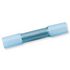 Unión empalme termorretráctil azul, para cable 1,5 - 2,5 mm²
